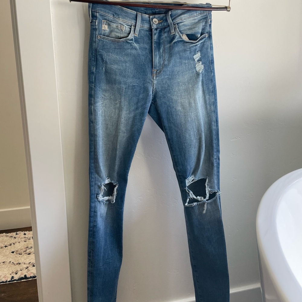 H&M Shaping Skinny Regular Jeans